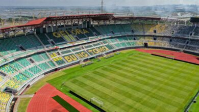 Pusat Perkotaan yang mana digunakan menjamu sepak bola