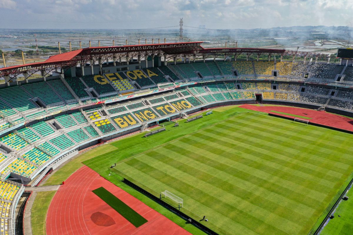 Pusat Perkotaan yang mana digunakan menjamu sepak bola