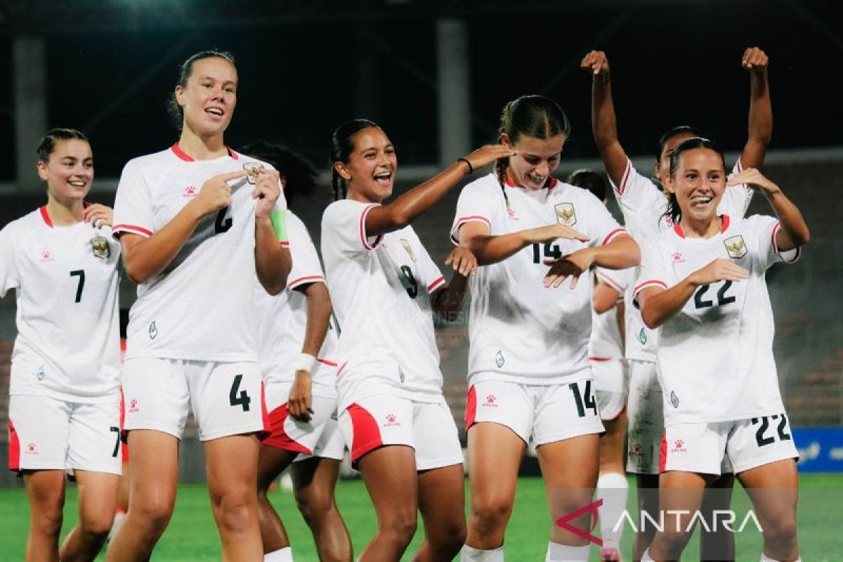 Meraih kemenangan telak 5-0, timnas putri Tanah Air kembali juara AFF Women’s Cup