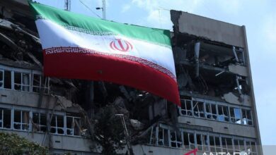 Iran peringatkan Inggris mengenai konsekuensi menyokong serangan Amerika Serikat