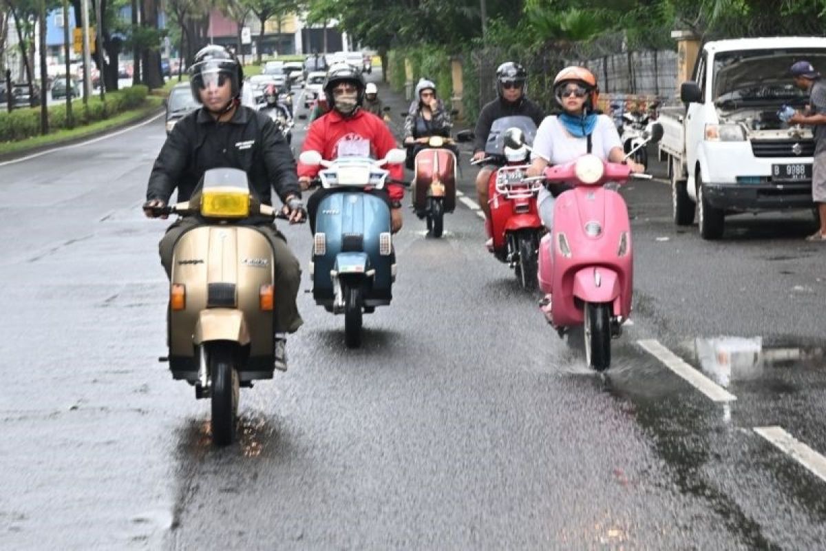 8 penyebab vespa matic brebet pada saat digas, kadang tiada disadari