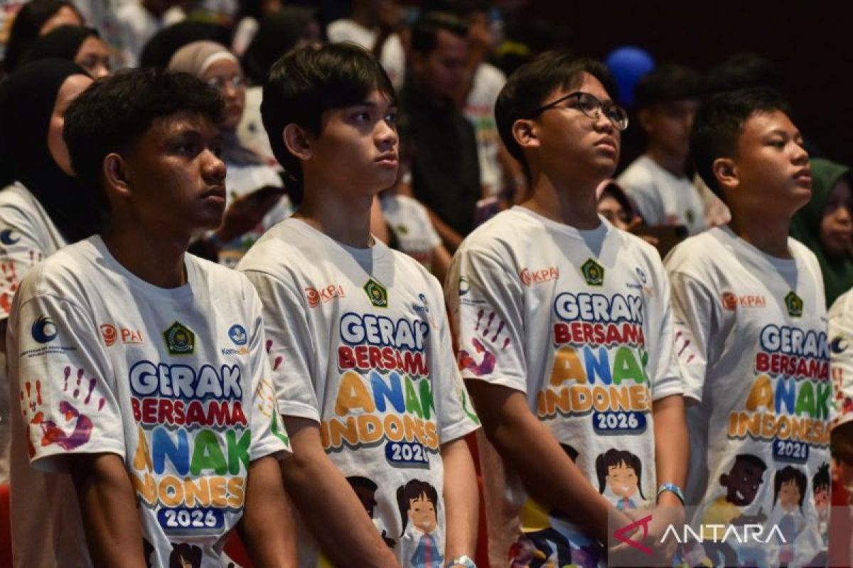 Tema juga juga makna Hari Anak Nasional 2026