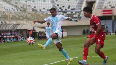 Persita Tangerang perkuat lini depan dengan boyong Luquinhas
