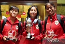 Reva Octaviani pastikan timnas putri siap hadapi Kamboja