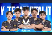 Team Vitality membuka langkah pada MSC EWC dengan kemenangan telak