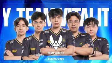 Team Vitality membuka langkah pada MSC EWC dengan kemenangan telak