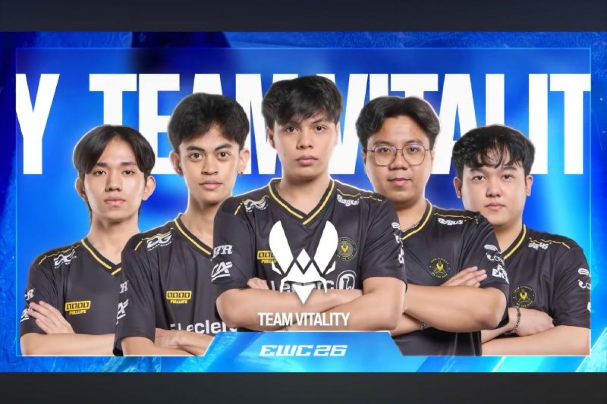 Team Vitality membuka langkah pada MSC EWC dengan kemenangan telak