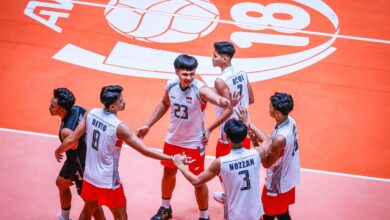 Voli Putra U-18 Indonesi hajar Kirgizstan tiga set secara secara langsung