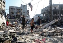 Indonesi kutuk petinggi zionis yang digunakan mana menggalang pengusiran warga Wilayah Wilayah Gaza