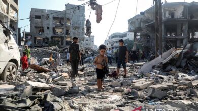 Indonesi kutuk petinggi zionis yang digunakan mana menggalang pengusiran warga Wilayah Wilayah Gaza