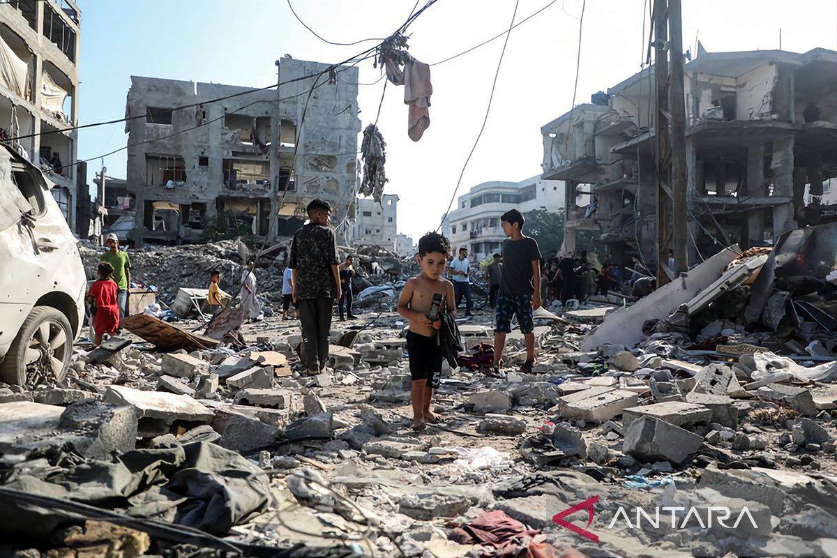 Indonesi kutuk petinggi zionis yang digunakan mana menggalang pengusiran warga Wilayah Wilayah Gaza