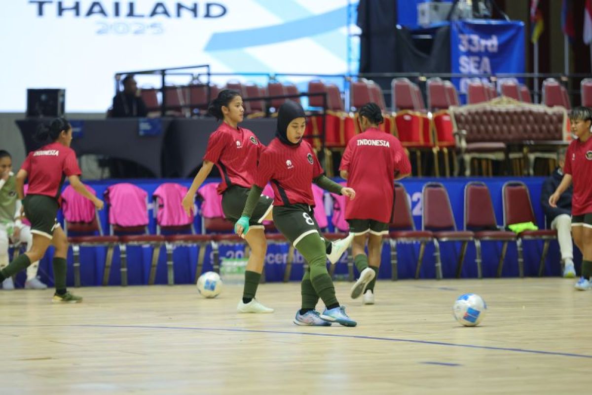 FFI panggil 16 pemain putri bergabung pemusatan latihan hadapi Rusia