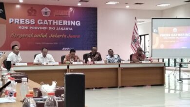 KONI DKI DKI DKI Jakarta siap sukseskan PON Pantai Ancol 2026