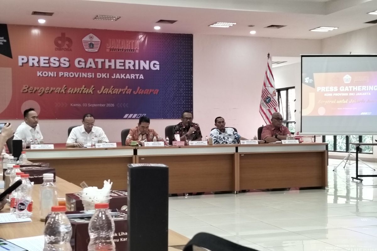 KONI DKI DKI DKI Jakarta siap sukseskan PON Pantai Ancol 2026