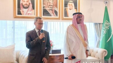 Dubes Arab Saudi doakan keselamatan jurnalis yang mana dimaksud hilang kontak