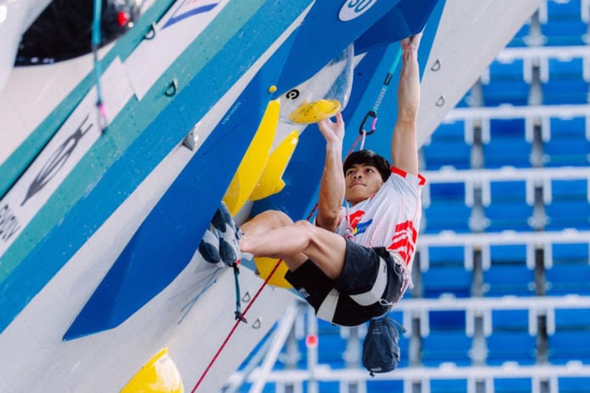 Srondeng raih perunggu World Climbing Series Koper 2026