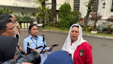 Yenny Wahid menyokong dana pensiun untuk atlet
