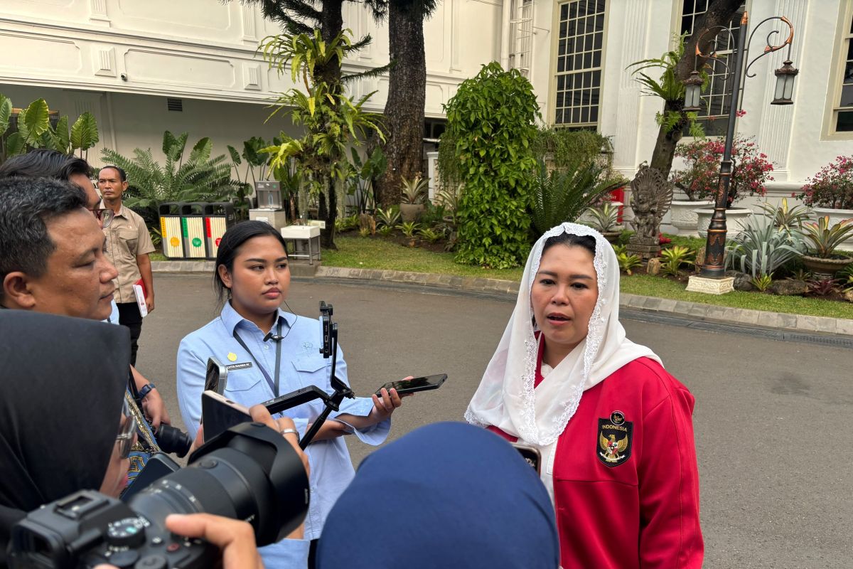 Yenny Wahid menyokong dana pensiun untuk atlet