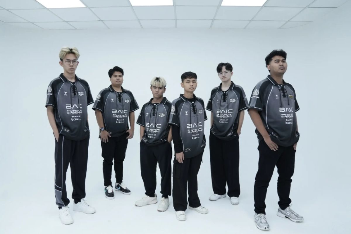 Akhiles Shane Valentino jadi energi baru Dewa United Esports
