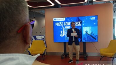 Geely penghargaan kompetisi vertical run pertama di Nusantara