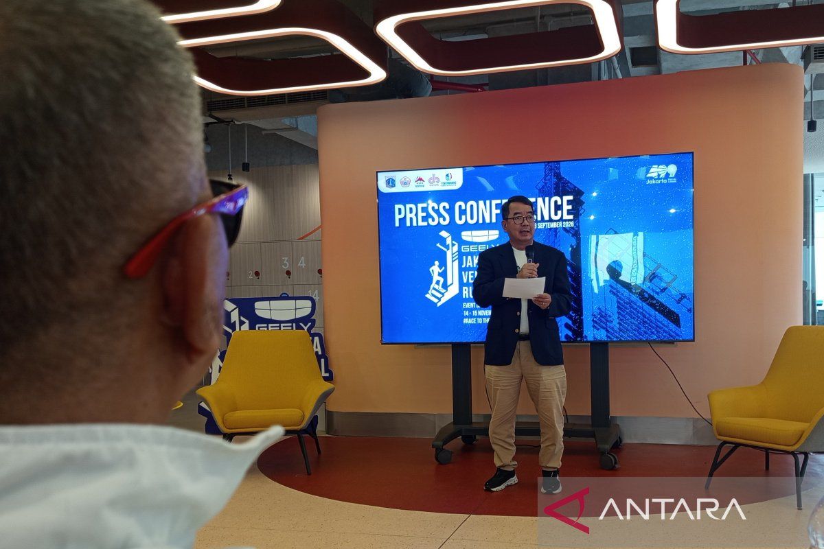 Geely penghargaan kompetisi vertical run pertama di Nusantara