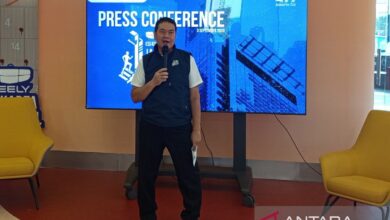 Kadispora: Geely Ibukota Indonesi Vertical Run pilihan baru “sport tourism”