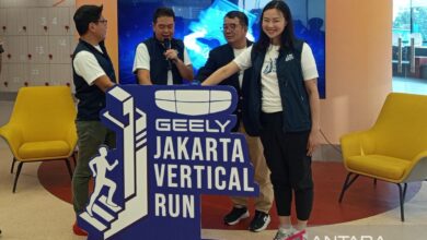 Ajang “vertical run” dapat jadi rencana rutin pada pada DKI DKI Jakarta