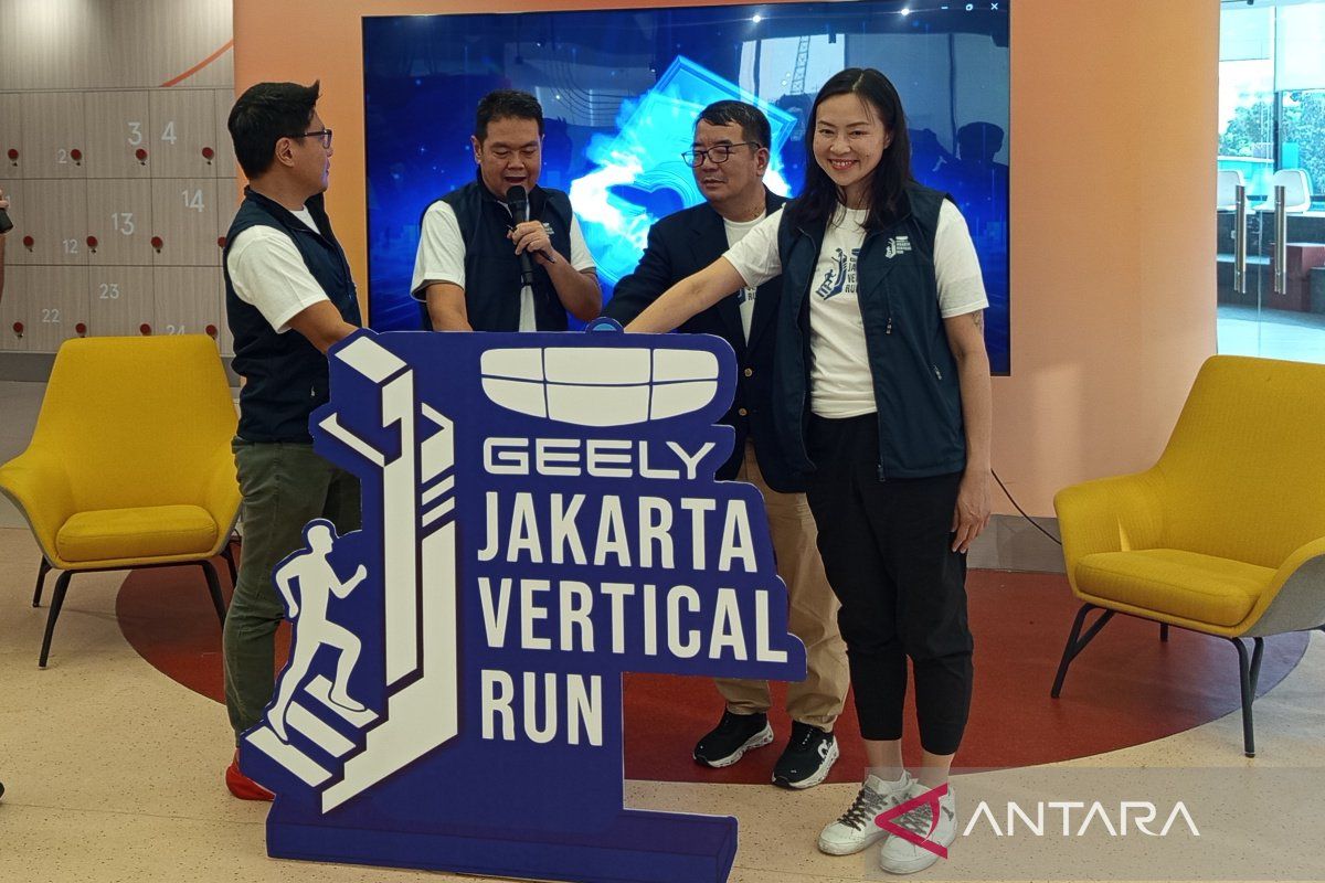 Ajang “vertical run” dapat jadi rencana rutin pada pada DKI DKI Jakarta