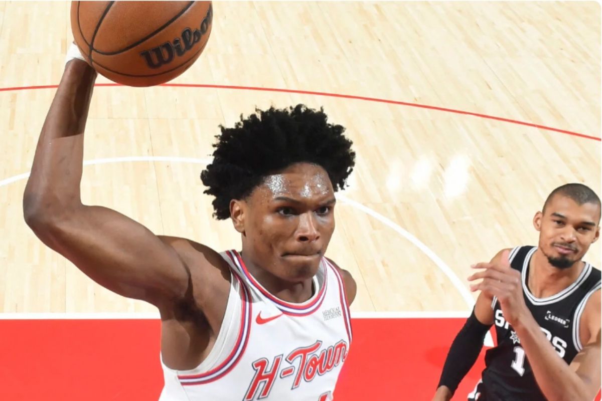 Amen Thompson perpanjang kontrak lima tahun bersatu Houston Rockets