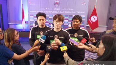 Pembimbing kepala kepala esports ungkap kesempatan tantangan selama Asian Games