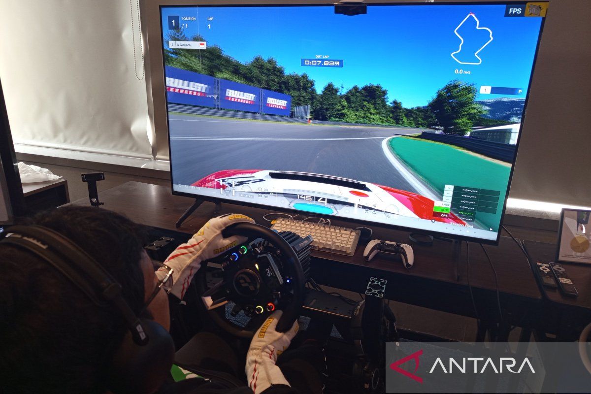 Tim Gran Turismo 7 Indonesi yakin mampu sumbang medali