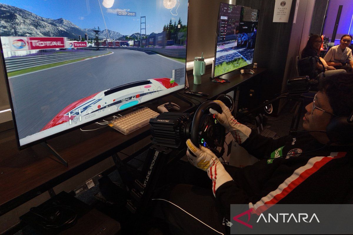 Andika Rama percaya diri hadapi lawan kuat ke gim Gran Turismo 7