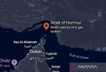 Korsel disebut siapkan pengerahan militer ke Selat Hormuz