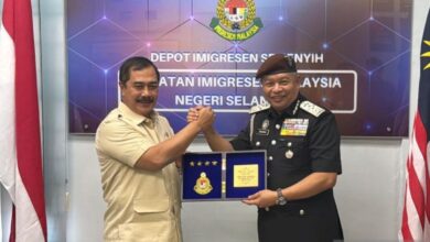 Menteri Imipas temui PMI bermasalah pada Depot Tahanan Imigrasi Tanah Melayu