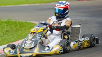 Abraham raih tiket Kejuaraan Global gokart pada pada Italia