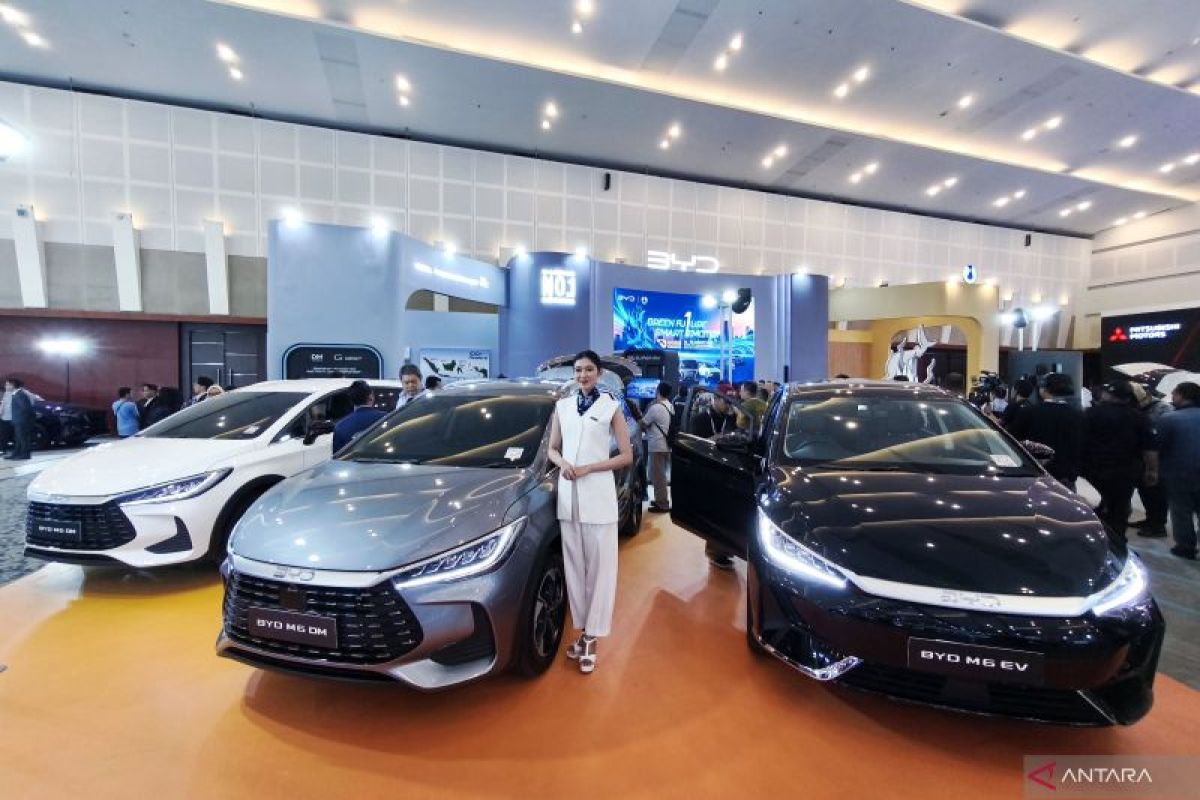 9 dari 10 mobil terlaris China pada Agustus adalah mobil listrik