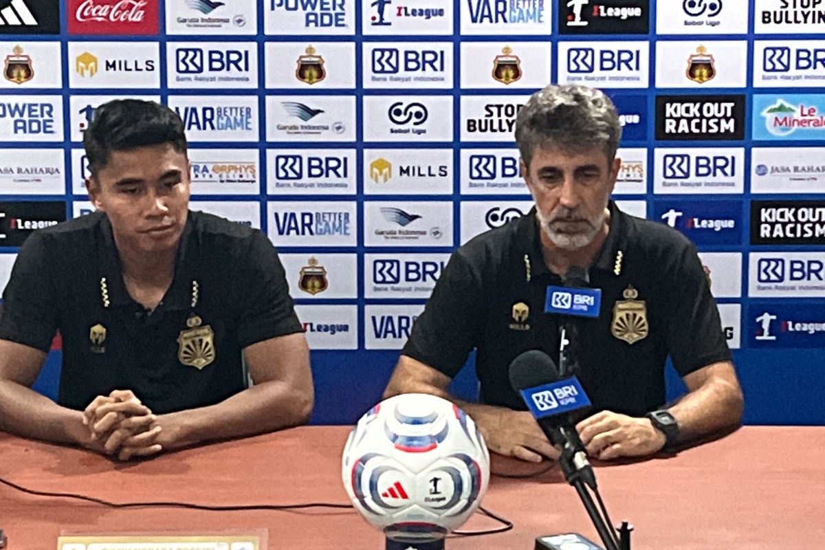Manajer Bhayangkara FC sebut hasil lawan Persebaya jadi bekal evaluasi