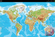 PBB dorong penyelenggaraan peta Equal Earth untuk representasi globus