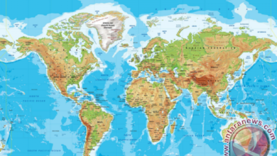 PBB dorong penyelenggaraan peta Equal Earth untuk representasi globus