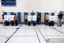 Poling: Pemilih independen Amerika Serikat makin condong ke Demokrat