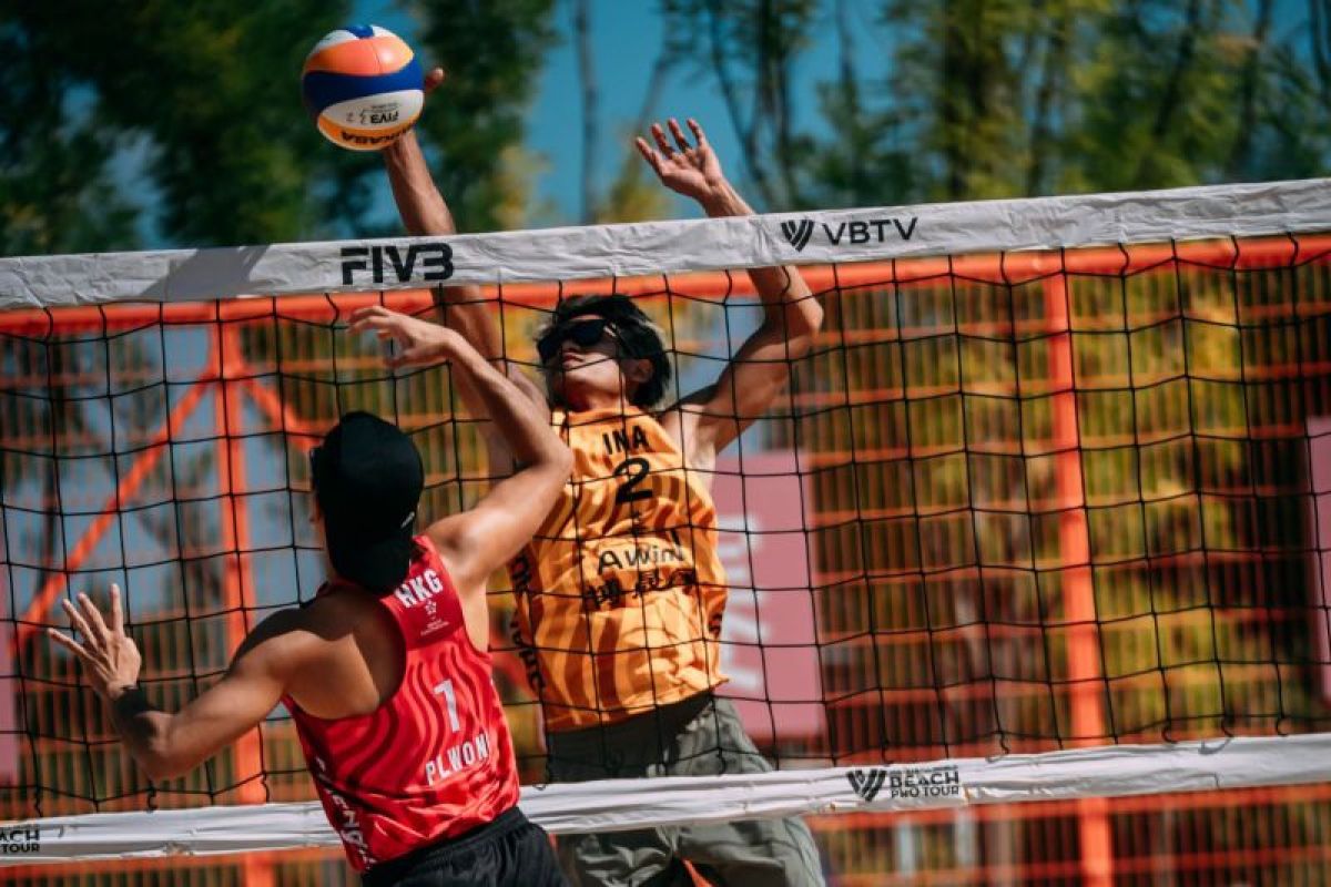 Tanah Air masuk 16 besar AVC Beach Continental sebagai juara pul