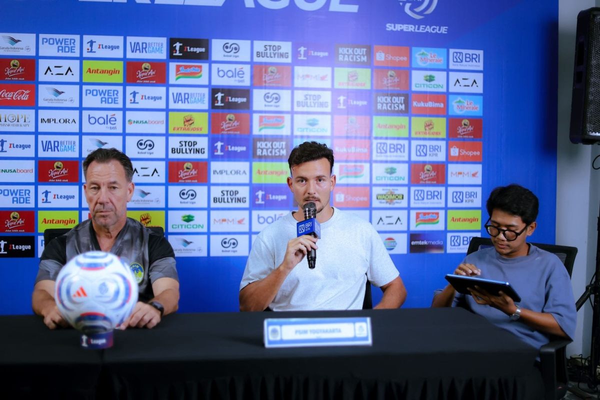 Manajer PSIM antusias rasakan atmosfer GBT saat hadapi Persebaya