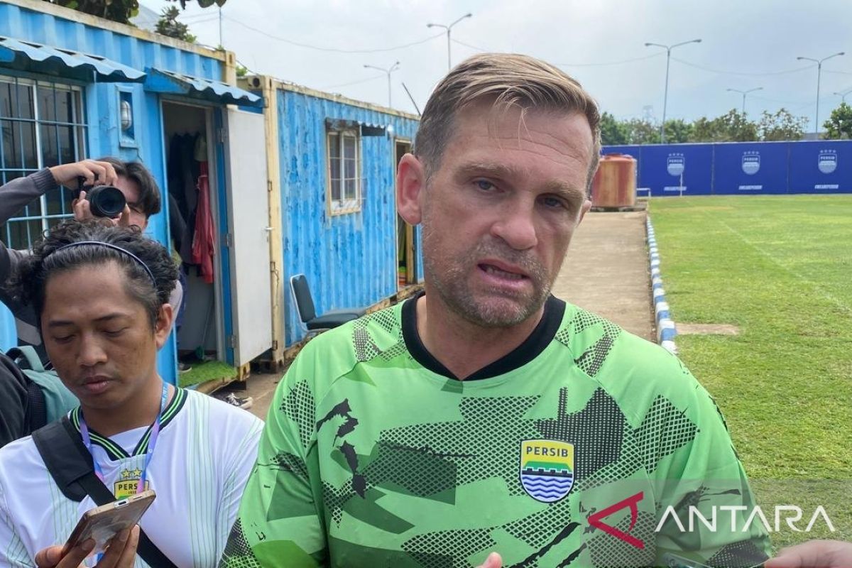 Igor Tolic persiapkan Persib Bandung untuk hadapi Persija DKI Ibukota