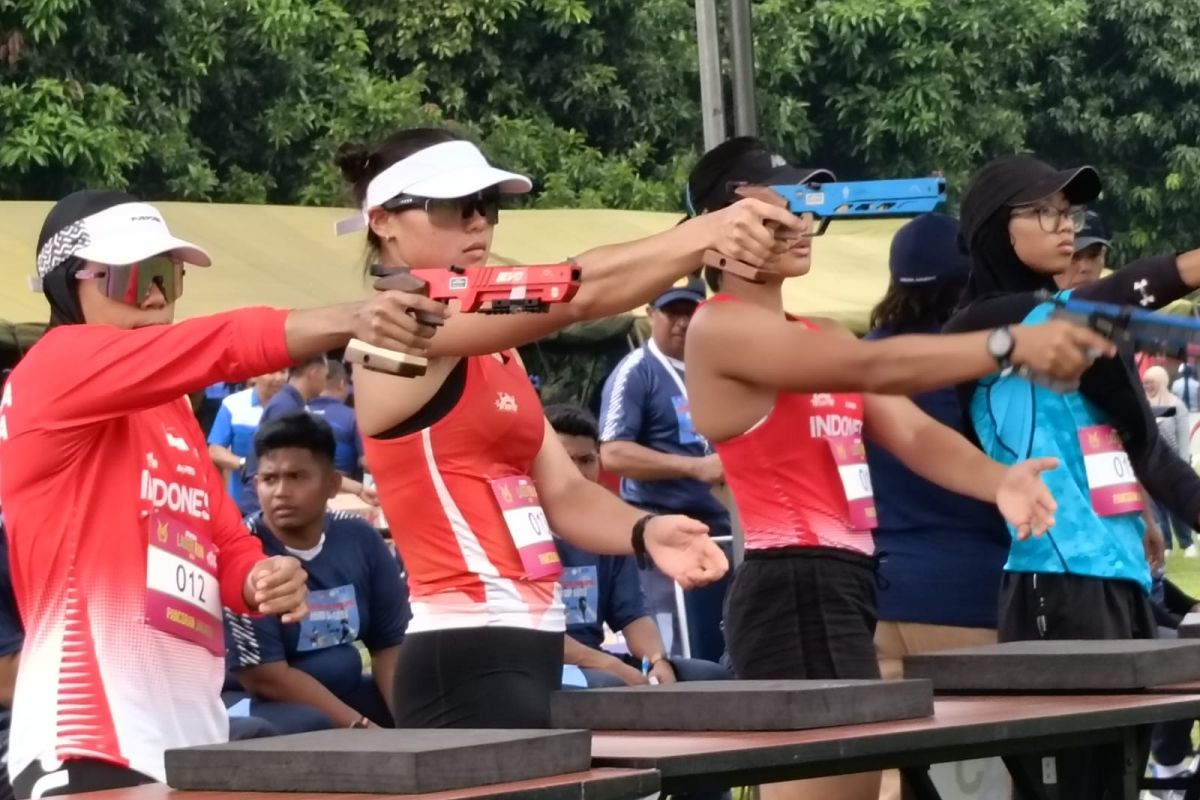 Modern Pentathlon tanpa target tinggi pada Asian Games 2026