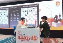 Satria Duta akui ketangguhan pecatur Vietnam ke JAPFA Chess Festival