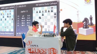Satria Duta akui ketangguhan pecatur Vietnam ke JAPFA Chess Festival