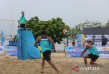 Kalah dari Australia, Negara Indonesia gugur pada AVC Beach Continental 2026