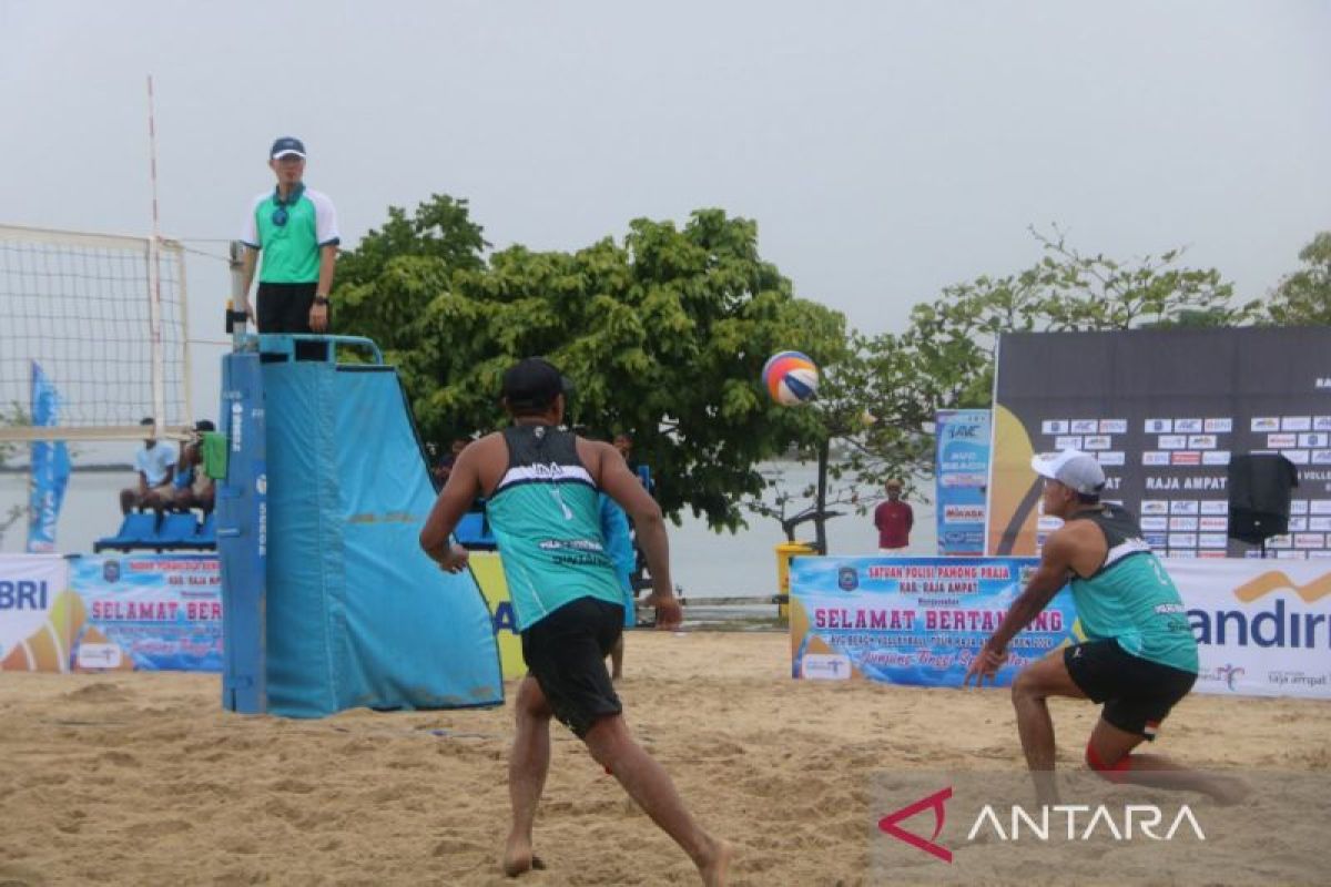 Kalah dari Australia, Negara Indonesia gugur pada AVC Beach Continental 2026