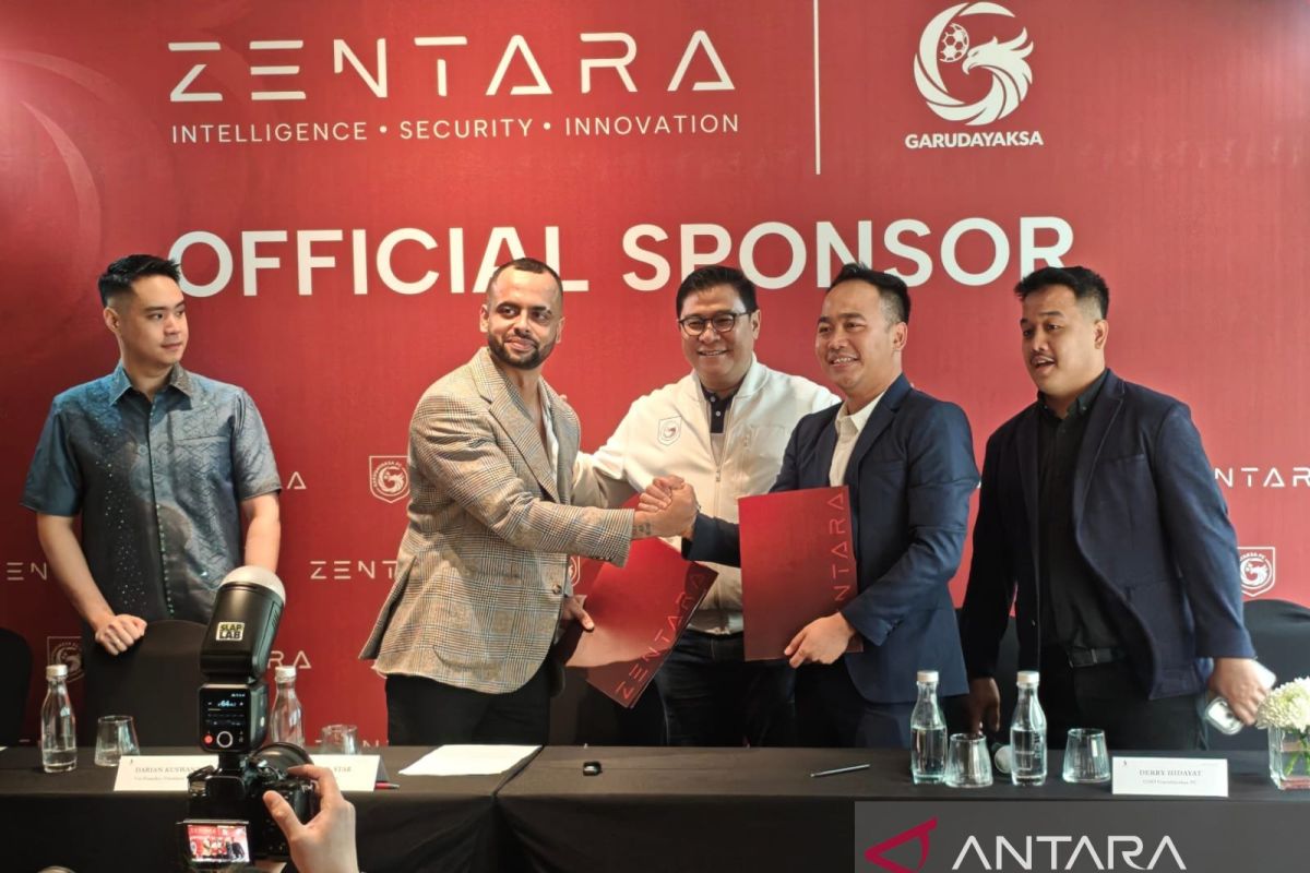 Garudayaksa FC gandeng Zentara hadapi persaingan di dalam di Super League