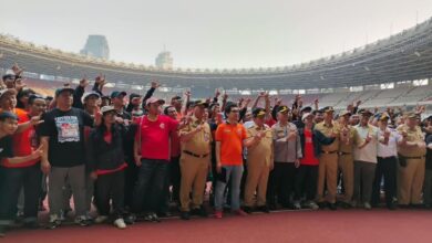 Pramono ajak Jakmania tak bawa rivalitas ke luar pertandingan